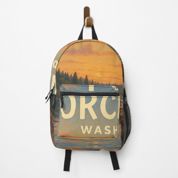 Item preview, Sunset at Port Orchard Waterfront, Washington designed and sold by Aryabek.