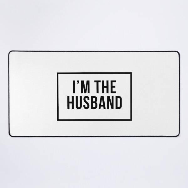 Item preview, I'm the Husband - Funny Statement - Design Nr.198 designed and sold by WeimTrails.