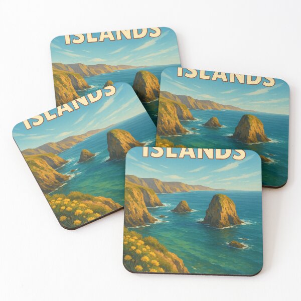 Item preview,  Coastal Cliffs of Channel Islands, California designed and sold by Aryabek.