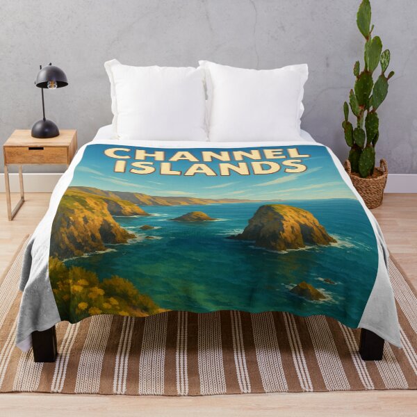 Aperçu de l'œuvre Falaises côtières des Channel Islands, Californie créée et vendue par Aryabek.