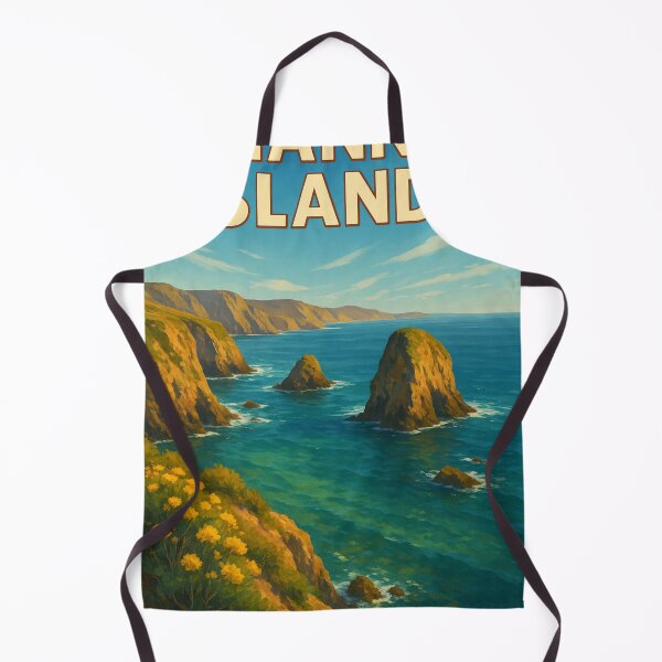Item preview, Coastal Cliffs of Channel Islands, California designed and sold by Aryabek.