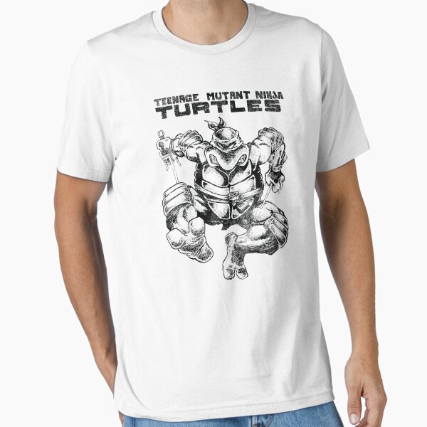 Item preview, Teenage Mutant Ninja Turtles Vintage Ninja Comic Sketch designed and sold by FifthSun.