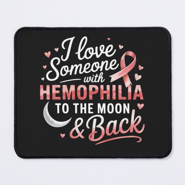 Item preview, Haemophilia I Love Someone With Hemophilia Hemophilia designed and sold by ConceptualVibes.