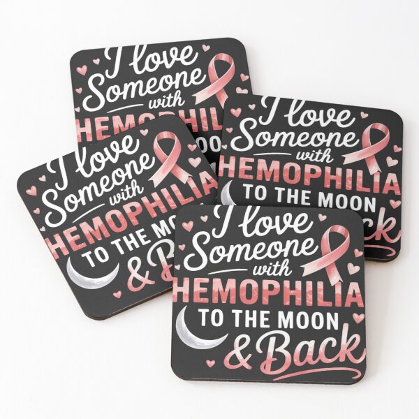 Item preview, Haemophilia I Love Someone With Hemophilia Hemophilia designed and sold by ConceptualVibes.