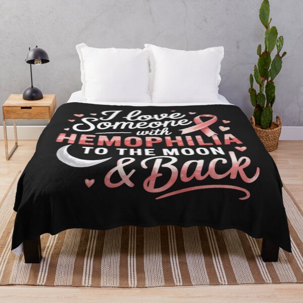 Item preview, Haemophilia I Love Someone With Hemophilia Hemophilia designed and sold by ConceptualVibes.
