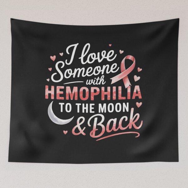 Item preview, Haemophilia I Love Someone With Hemophilia Hemophilia designed and sold by ConceptualVibes.