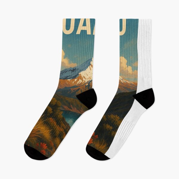 Item preview,  Mount Ruapehu Overlooking Crater Lake, New Zealand designed and sold by Aryabek.
