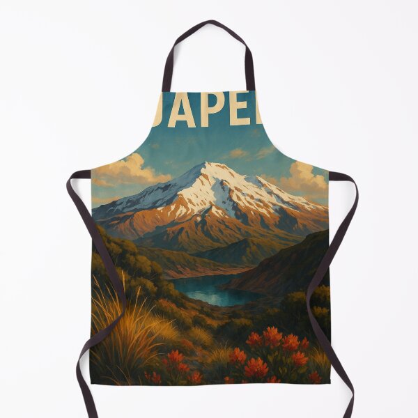 Item preview, Mount Ruapehu Overlooking Crater Lake, New Zealand designed and sold by Aryabek.