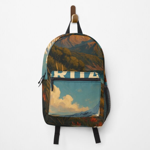 Item preview, Mount Ruapehu Overlooking Crater Lake, New Zealand designed and sold by Aryabek.