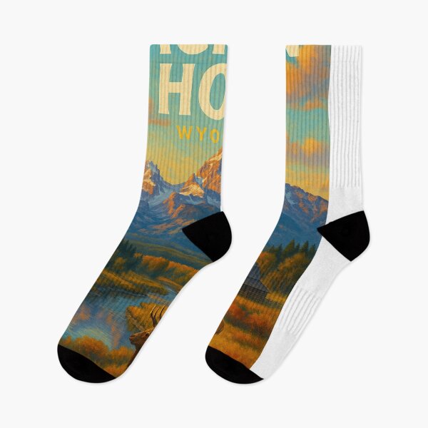 Item preview, Elk and Barn in Jackson Hole Valley, Wyoming designed and sold by Aryabek.
