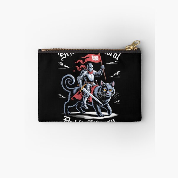 Item preview, Book Lovers Fantasy Reading Library Funny Cat designed and sold by blueyeeti.