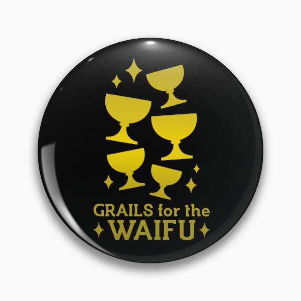 Item preview, Grails for the Waifu designed and sold by merchxwear.