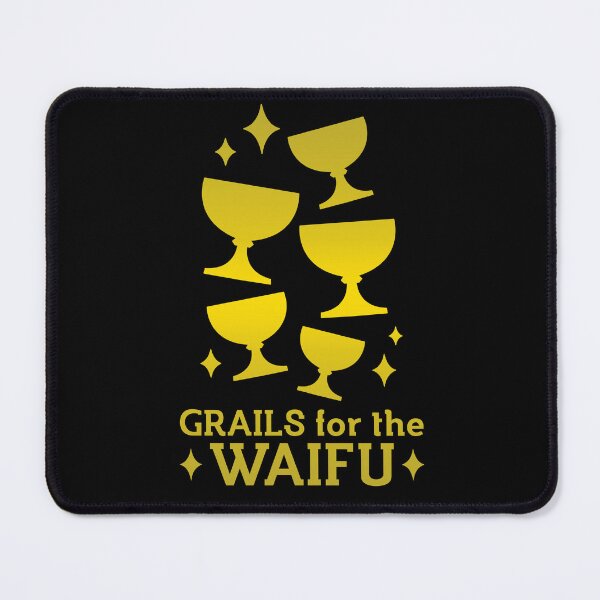 Item preview, Grails for the Waifu designed and sold by merchxwear.