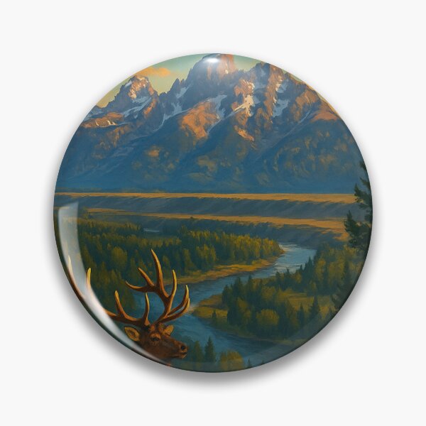 Item preview,  Grand Teton Panorama from Jackson Hole, Wyoming designed and sold by Aryabek.