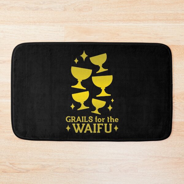 Item preview, Grails for the Waifu designed and sold by merchxwear.