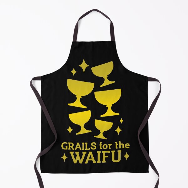 Item preview, Grails for the Waifu designed and sold by merchxwear.