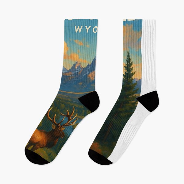 Item preview,  Grand Teton Panorama from Jackson Hole, Wyoming designed and sold by Aryabek.