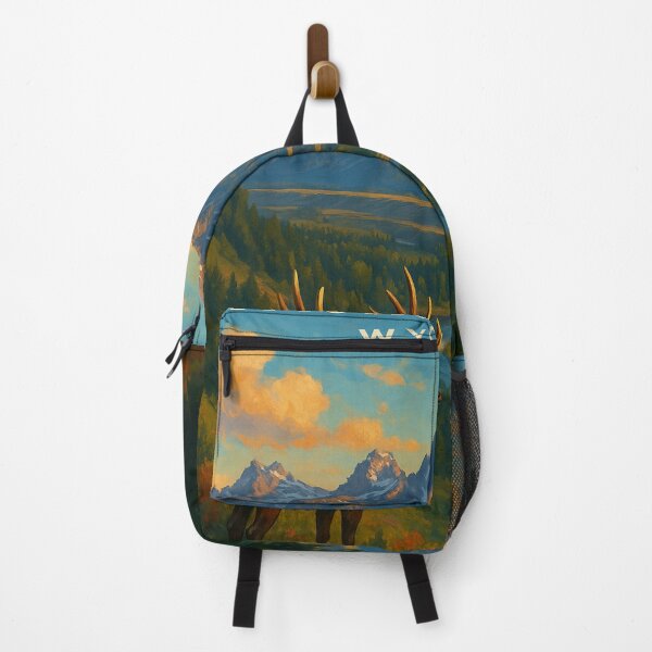 Item preview, Grand Teton Panorama from Jackson Hole, Wyoming designed and sold by Aryabek.