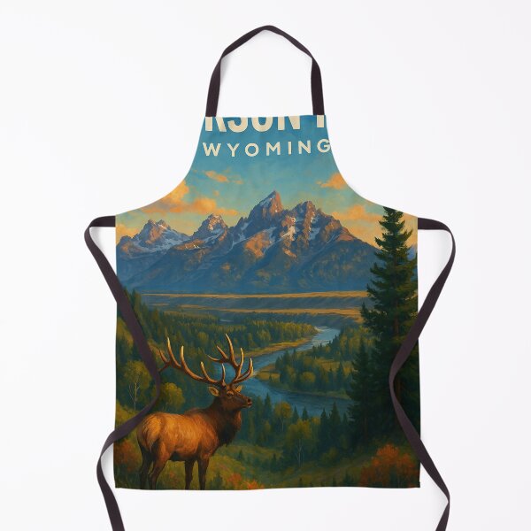 Item preview, Grand Teton Panorama from Jackson Hole, Wyoming designed and sold by Aryabek.