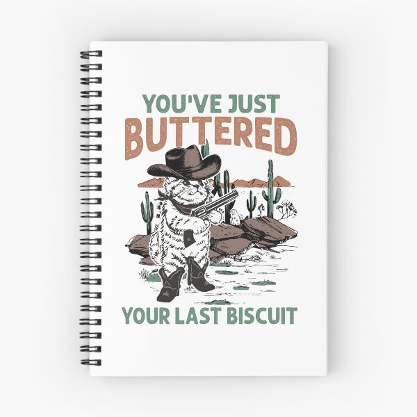 Item preview, Funny Western design PNG - Retro cowboy graphic for sublimation and DTG printing - Funny cat t-shirt design designed and sold by Spyshirt.