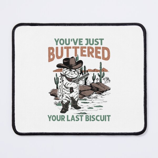 Item preview, Funny Western design PNG - Retro cowboy graphic for sublimation and DTG printing - Funny cat t-shirt design designed and sold by Spyshirt.