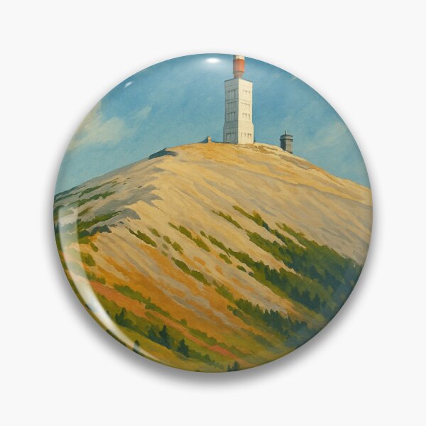 Item preview,  Summit View of Mont Ventoux, Provence, France designed and sold by Aryabek.