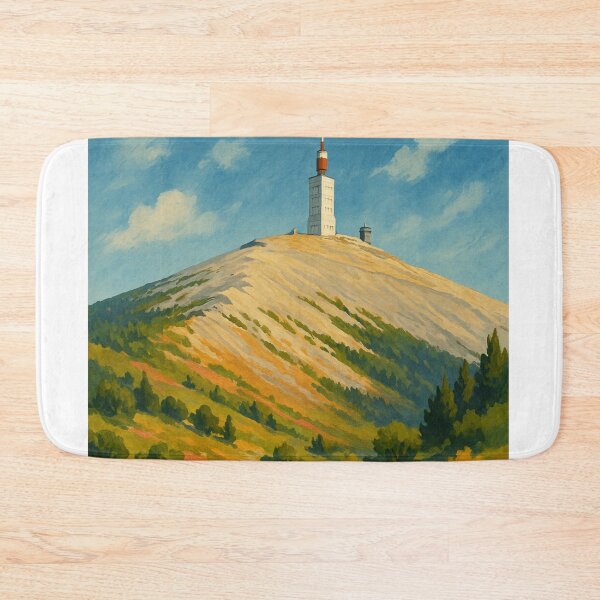Item preview, Summit View of Mont Ventoux, Provence, France designed and sold by Aryabek.
