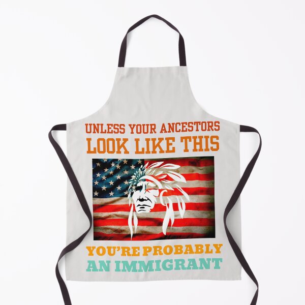Item preview, First Nation Native American heritage support Immigrat designed and sold by erozzz.