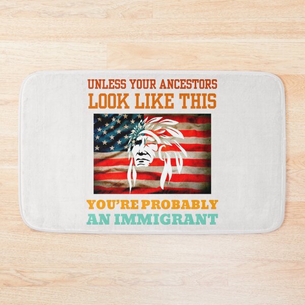 Item preview, First Nation Native American heritage support Immigrat designed and sold by erozzz.