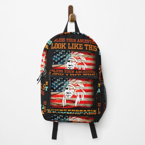 Item preview, First Nation Native American heritage support Immigrat designed and sold by erozzz.