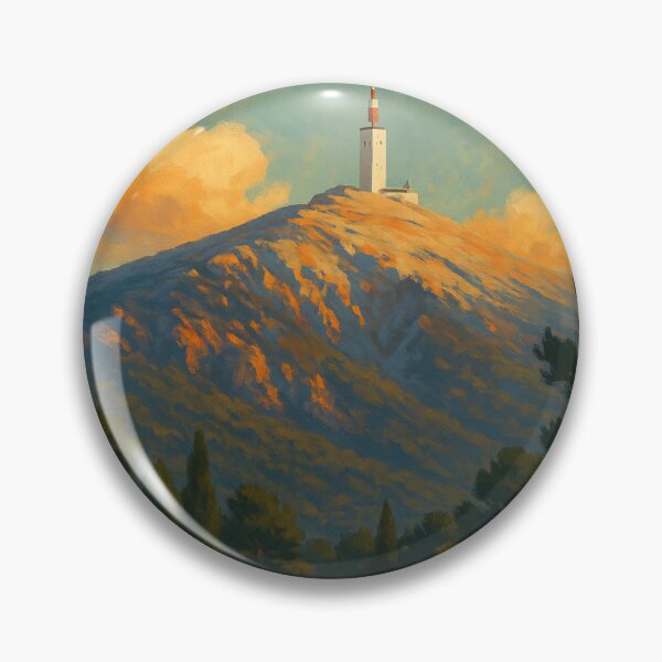 Item preview, Mont Ventoux at Dusk, Provence, France designed and sold by Aryabek.