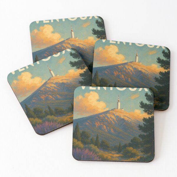 Item preview, Mont Ventoux at Dusk, Provence, France designed and sold by Aryabek.