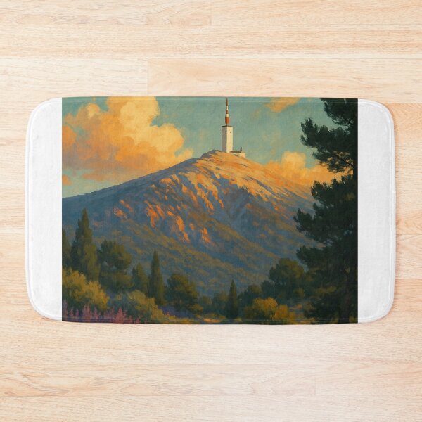 Item preview, Mont Ventoux at Dusk, Provence, France designed and sold by Aryabek.