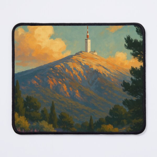 Item preview, Mont Ventoux at Dusk, Provence, France designed and sold by Aryabek.