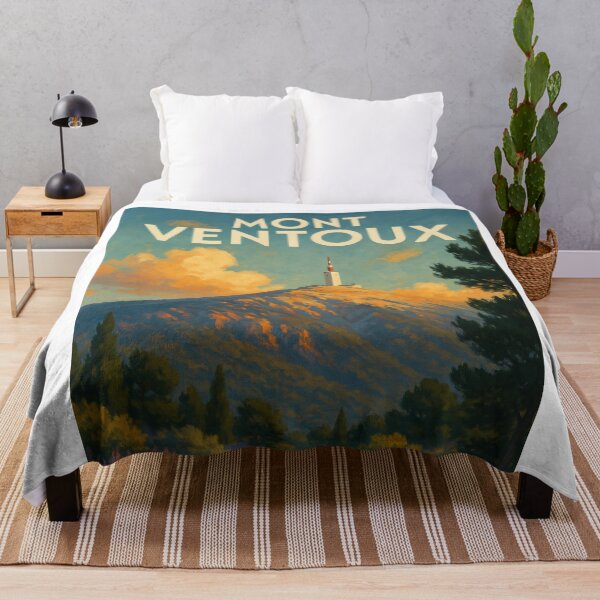 Item preview, Mont Ventoux at Dusk, Provence, France designed and sold by Aryabek.