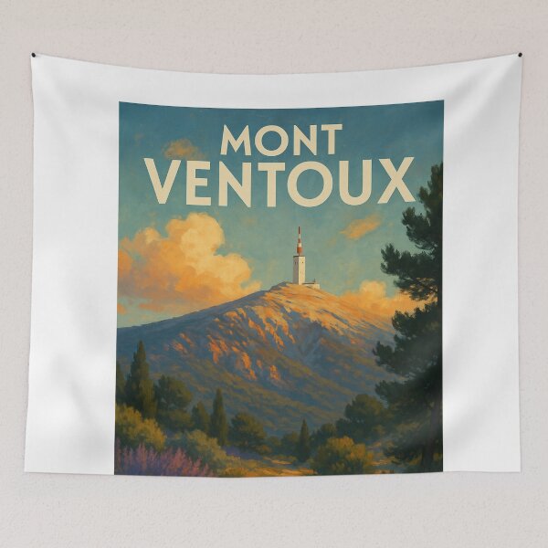 Item preview, Mont Ventoux at Dusk, Provence, France designed and sold by Aryabek.