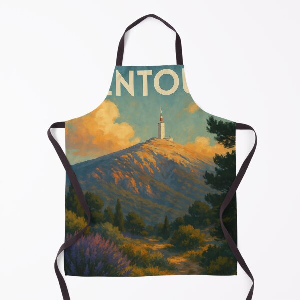 Item preview, Mont Ventoux at Dusk, Provence, France designed and sold by Aryabek.