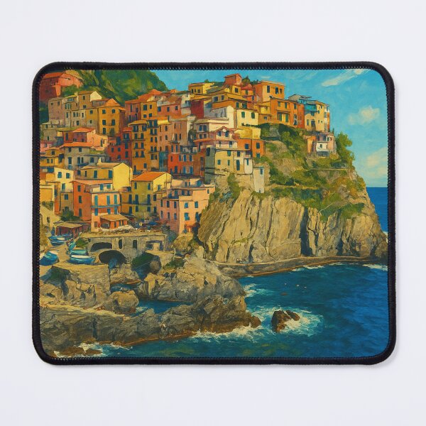 Item preview, Colorful Cliffs of Manarola, Cinque Terre, Italy designed and sold by Aryabek.