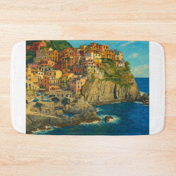 Item preview, Colorful Cliffs of Manarola, Cinque Terre, Italy designed and sold by Aryabek.