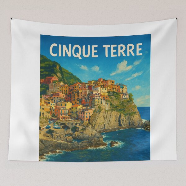 Item preview, Colorful Cliffs of Manarola, Cinque Terre, Italy designed and sold by Aryabek.