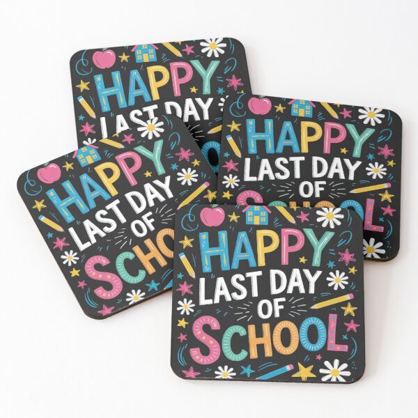 Item preview, Happy Last Day Of School Graduation  designed and sold by ConceptualVibes.