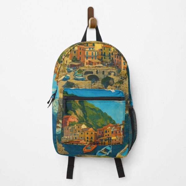 Item preview, Colorful Cliffs of Manarola, Cinque Terre, Italy designed and sold by Aryabek.