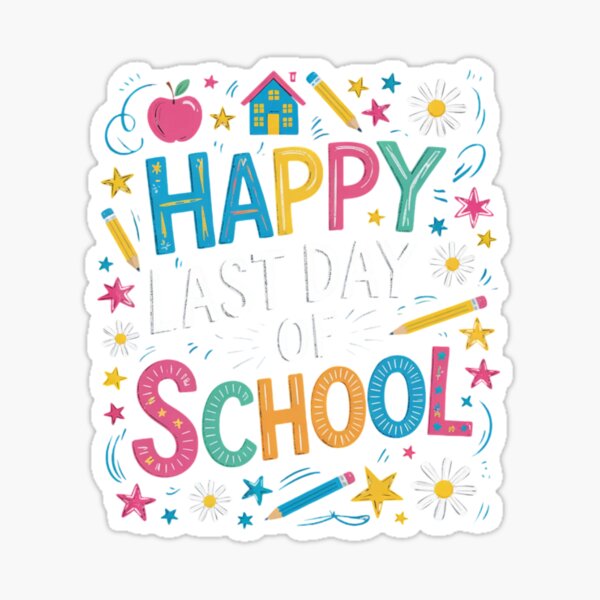 Item preview, Happy Last Day Of School Graduation  designed and sold by ConceptualVibes.