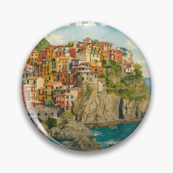 Item preview,  Manarola Coastline, Cinque Terre, Italy designed and sold by Aryabek.