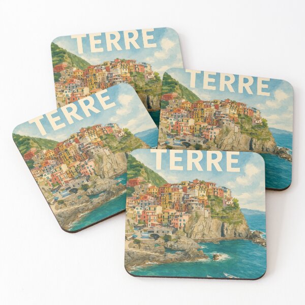 Item preview,  Manarola Coastline, Cinque Terre, Italy designed and sold by Aryabek.