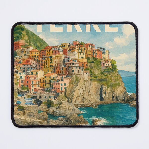 Item preview,  Manarola Coastline, Cinque Terre, Italy designed and sold by Aryabek.