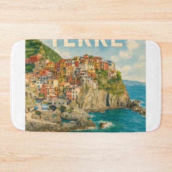 Item preview,  Manarola Coastline, Cinque Terre, Italy designed and sold by Aryabek.