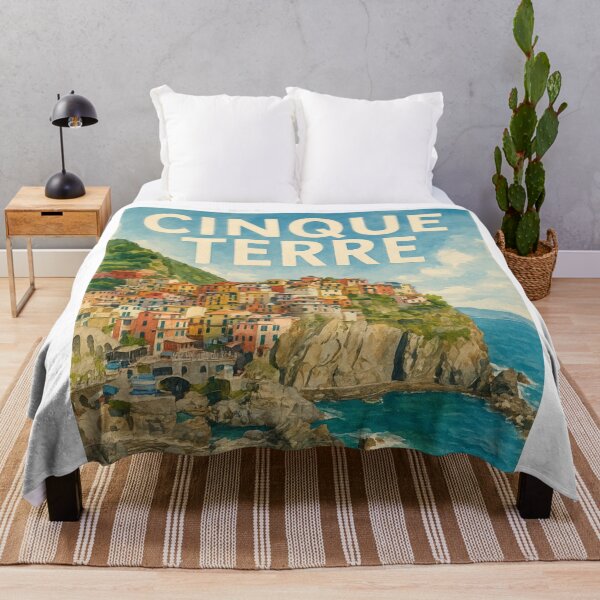 Item preview,  Manarola Coastline, Cinque Terre, Italy designed and sold by Aryabek.