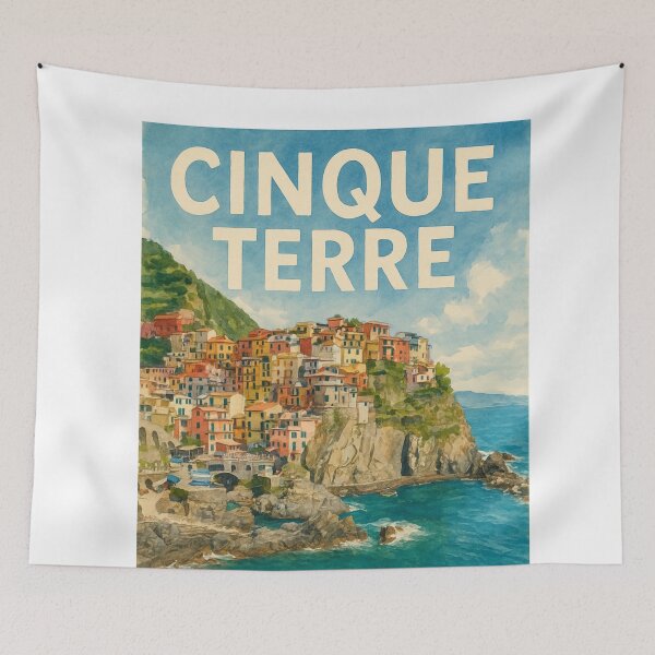 Item preview,  Manarola Coastline, Cinque Terre, Italy designed and sold by Aryabek.