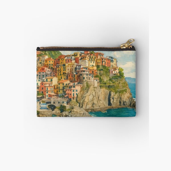 Item preview,  Manarola Coastline, Cinque Terre, Italy designed and sold by Aryabek.
